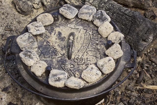 10 inch Camp Chef dutch oven | Cooking-Outdoors.com | Gary House