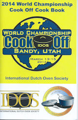 2014 WCCO Cookbook Cover Front