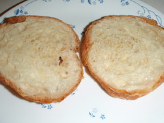 Grilled Croissant Desert