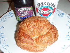 Grilled Croissant Desert