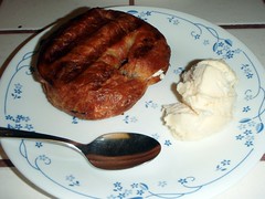 Grilled Croissant Desert