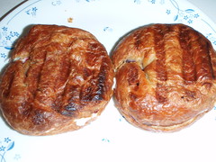 Grilled Croissant Desert