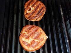 Grilled Croissant Desert