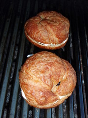 Grilled Croissant Desert