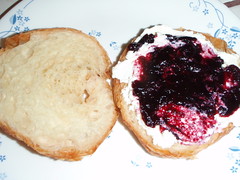 Grilled Croissant Desert