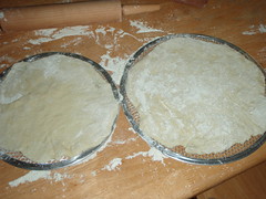 Grilled Sourdough Pizza