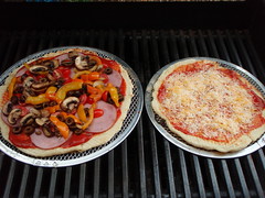 Grilled Sourdough Pizza