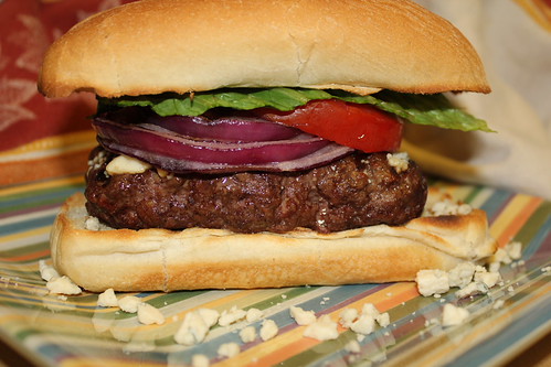Bison Burgers with a twist!