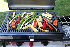 Grilling Vegetable Quesadillas