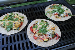 Grilled Vegetable Quesadillas