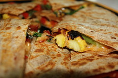 Grilled Vegetable Quesadillas