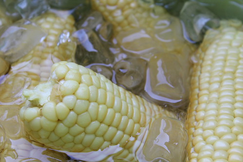 My first batch of Freezer corn