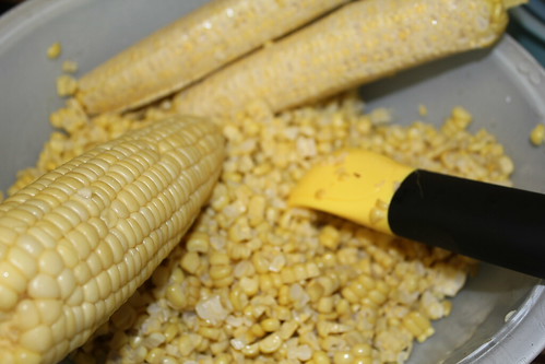 My first batch of Freezer corn