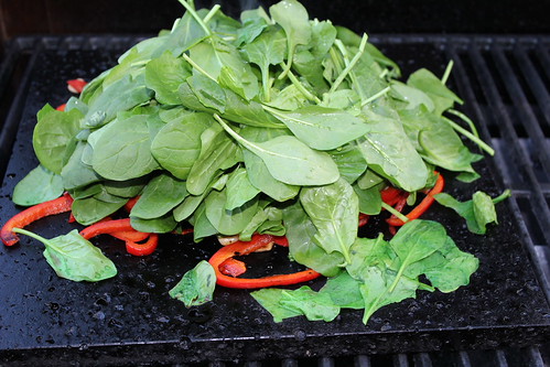 Grilled Wahoo steaks on the Island grillstone