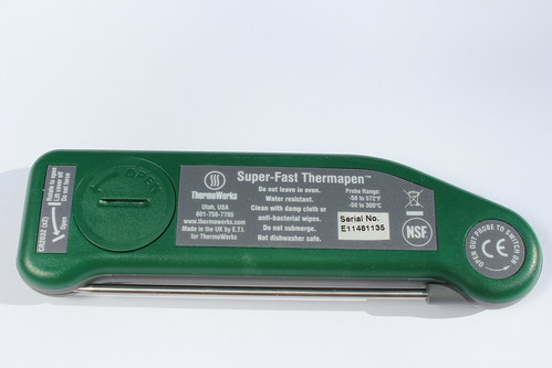 My British Racing Green Thermapen