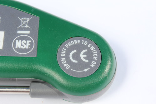 My British Racing Green Thermapen