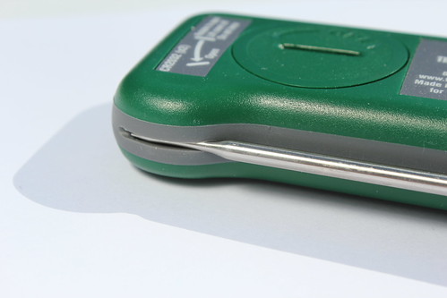 My British Racing Green Thermapen