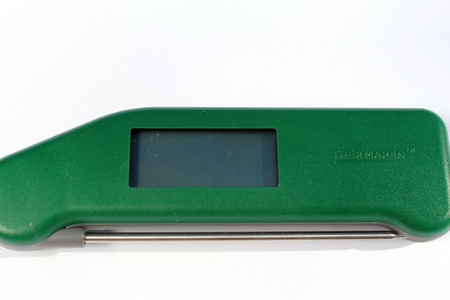 My British Racing Green Thermapen