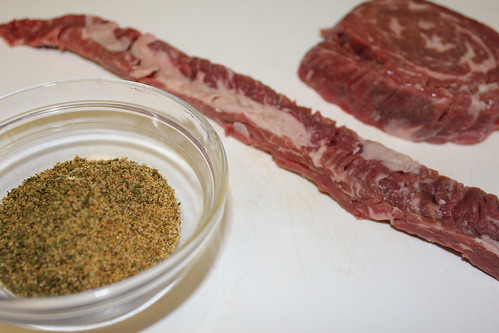 Grilled Stuffed Pinwheel Skirt Steaks