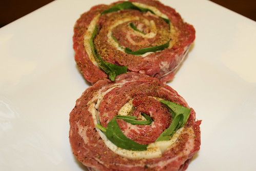 Grilled Stuffed Pinwheel Skirt Steaks