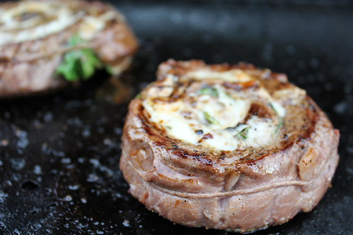 Grilled Stuffed Pinwheel Skirt Steaks