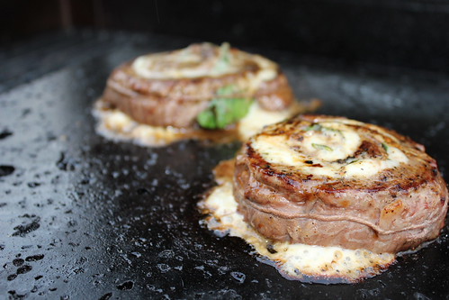 Grilled Stuffed Pinwheel Skirt Steaks