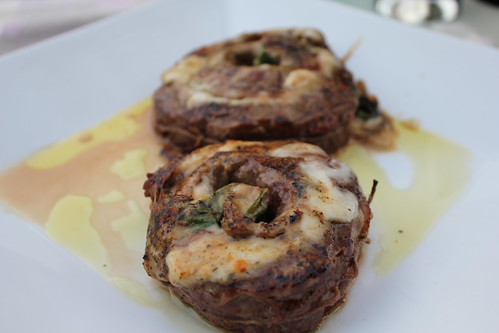Grilled Stuffed Pinwheel Skirt Steaks