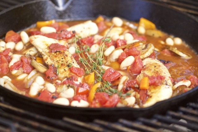 Add fresh sprig of thyme | Cooking-Outdoors.com | Gary House