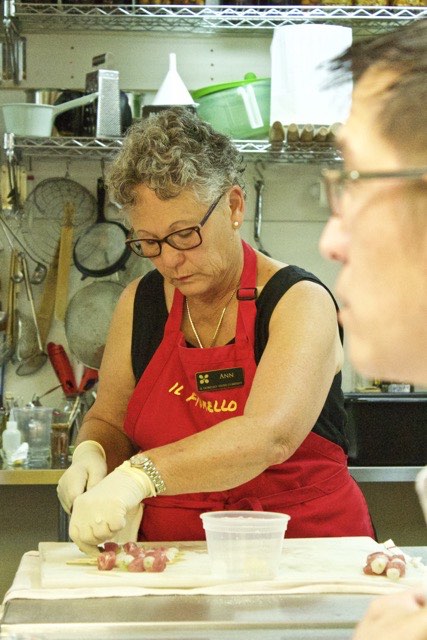 Ann Sievers of Il Fiorello Olive Oil Company | Traveling4Food | Gary House