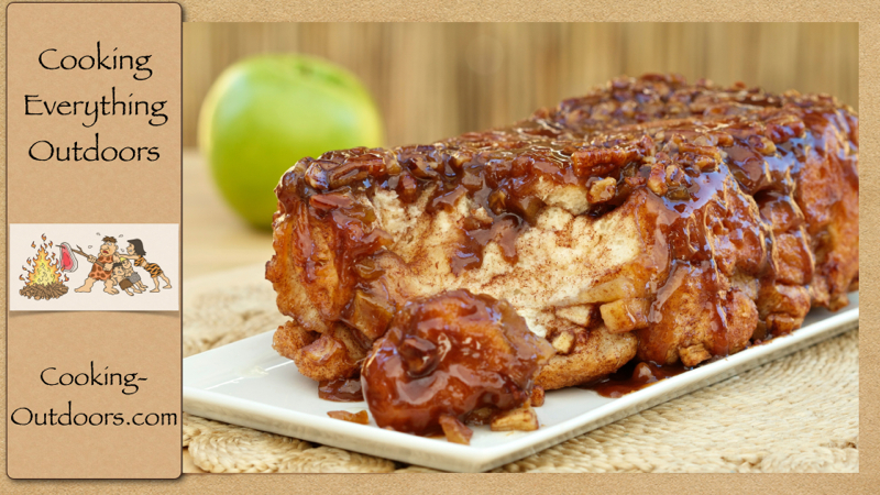 Apple Cinnamon Caramel Monkey Bread Video