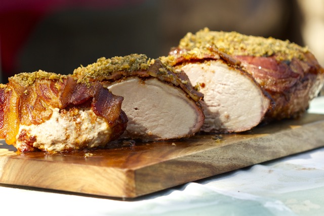 Apple Wood Smoked Rack of Pork Loin