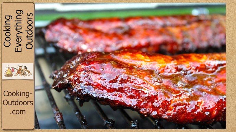 Asian Inspired Ribs on The Beast Grill Video