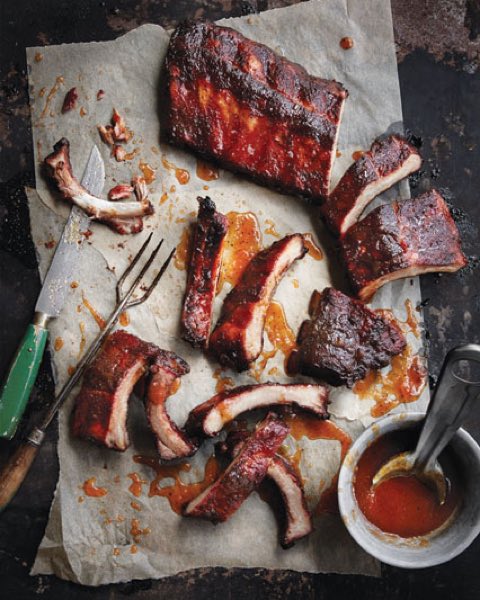 Baby Back Ribs | Southern Living Ultimate Book of BBQ