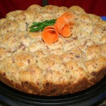 Bacon Cheese Onion Bread