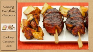 Bacon Wrapped Country Style Baby Back Ribs