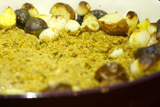 Baked boneless pork chops