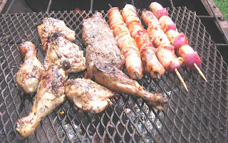 Cooking Outdoors in East Africa