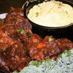 Braised Short Ribs with Creamy Polenta
