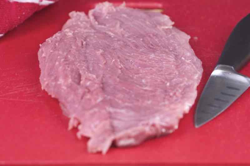 Butterflied Pork Tenderloin