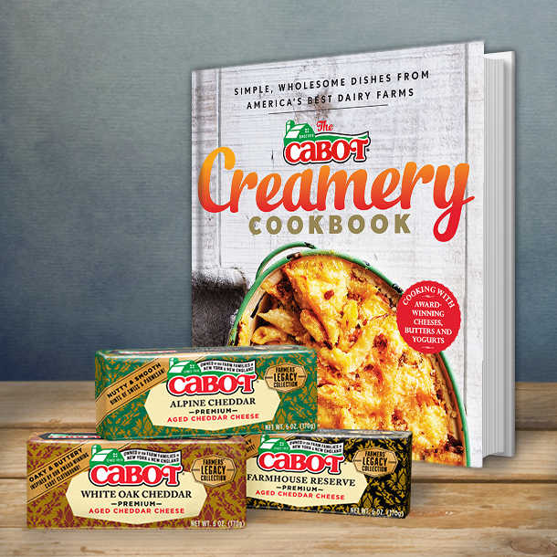 Cabot Creamery Cookbook Giveaway