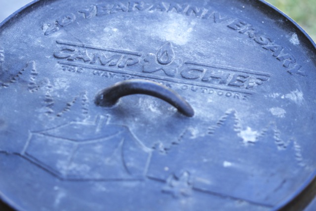 Camp Chef 12 inch Dutch oven | Cooking-Outdoors.com | Gary House