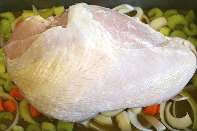 Roasted Turkey Breast in the Camp Chef Camp Oven