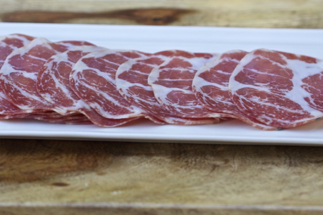 Capocollo Salumi | Cooking-Outdoors.com | Gary House