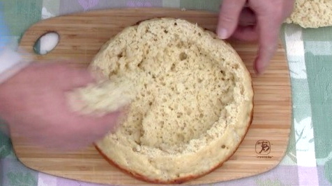 How to make a Beer Bread Soup Bowl