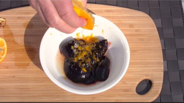 Grilled Blackberry Glazed Pork Tenderloin