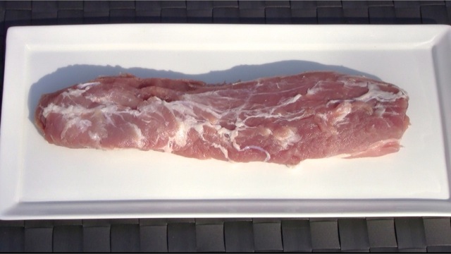 Grilled Blackberry Glazed Pork Tenderloin