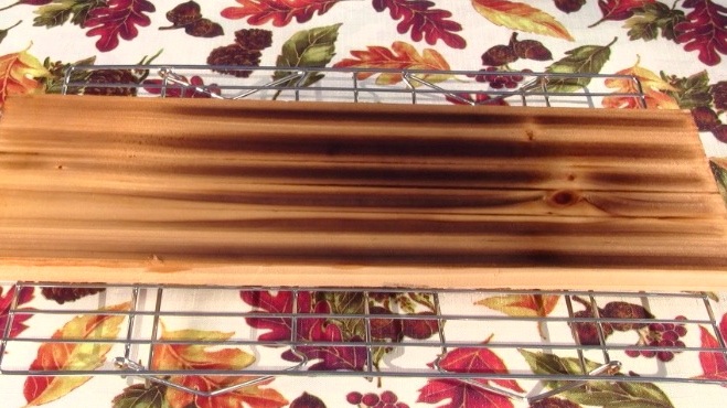 Apricot Orange Glazed Cedar Plank Salmon Recipe