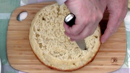 How to make a Beer Bread Soup Bowl