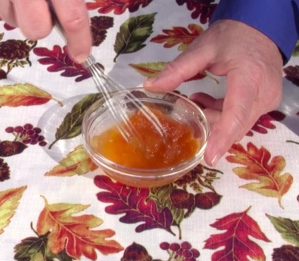 Apricot Orange Glazed Cedar Plank Salmon Recipe