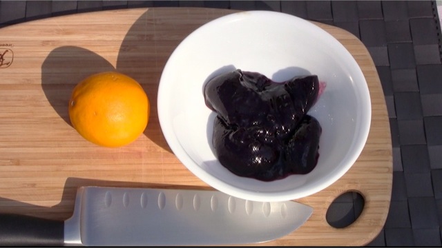 Grilled Blackberry Glazed Pork Tenderloin